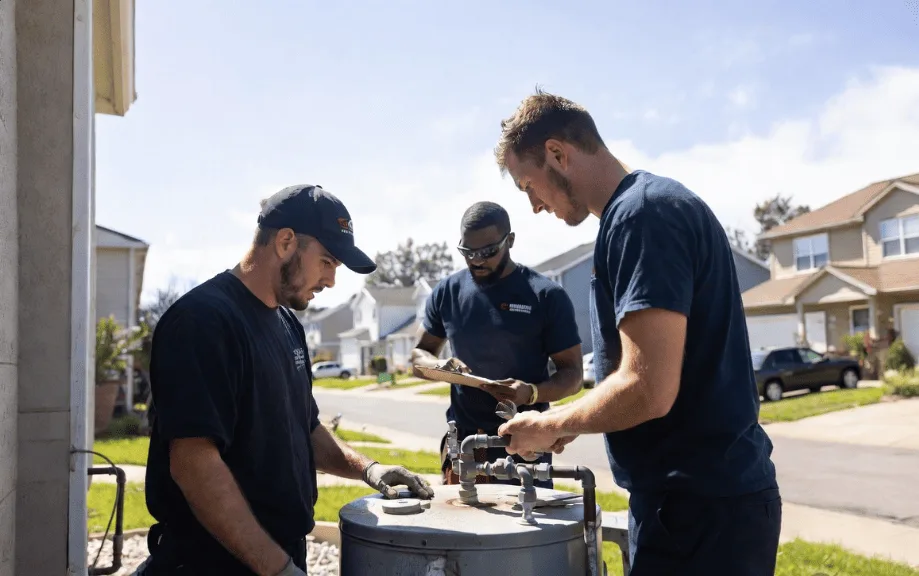 Water Heater Repair in Blanchard, LA near me